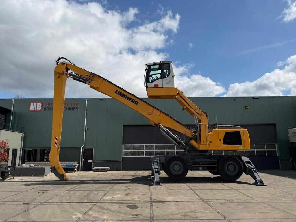 2017 Liebherr LH50M Material Handler
