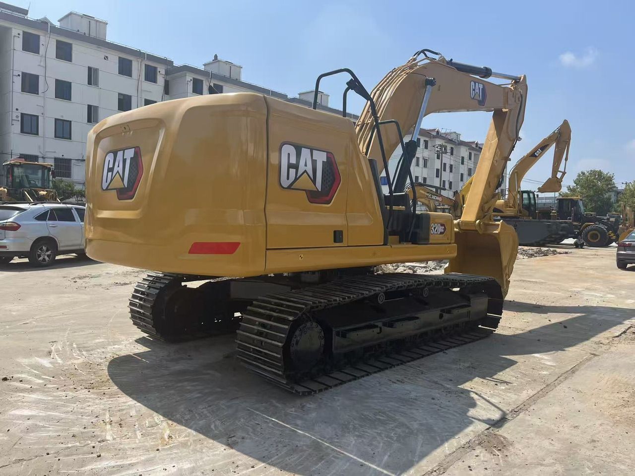 2024 Caterpillar 320GC Гусеничний Екскаватор