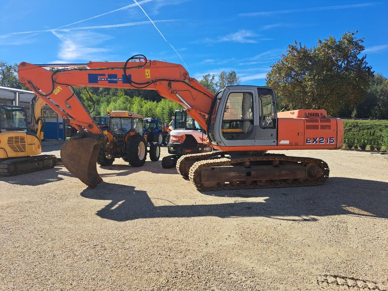 1998 Fiat-Hitachi EX 215 Crawler Excavator