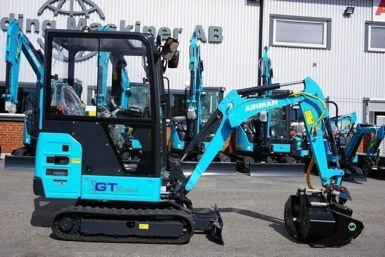 2023 Airman AX19-7 Mini Excavator