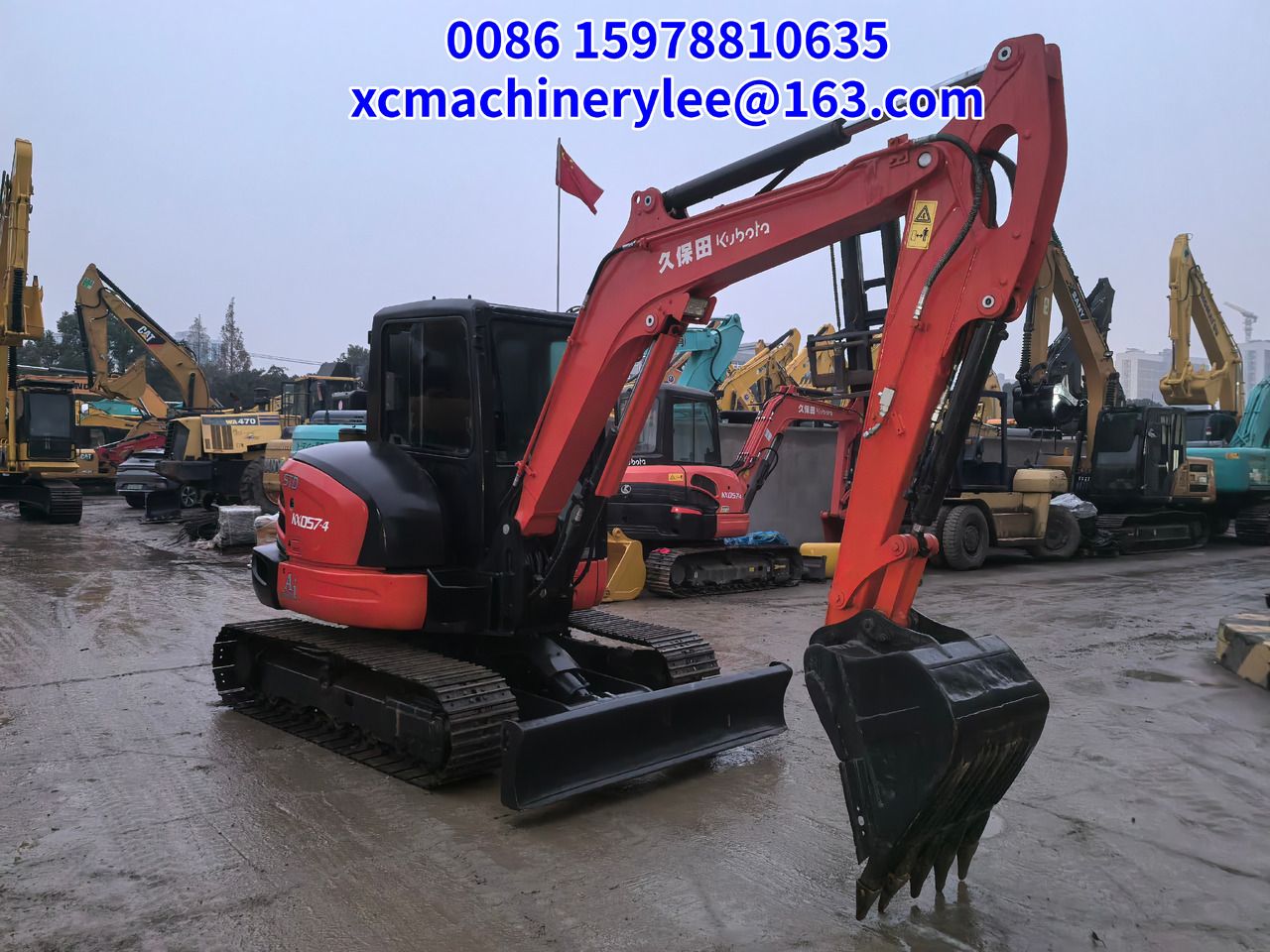 2024 Kubota KX057-4 Mini Excavator
