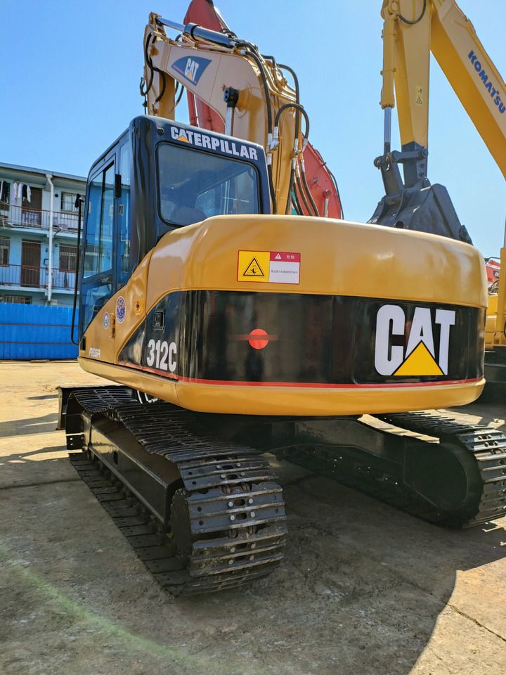2011 Caterpillar 312C Koparka Gąsienicowa