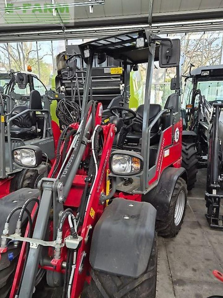 2024 Weidemann 1190E Mini Excavator