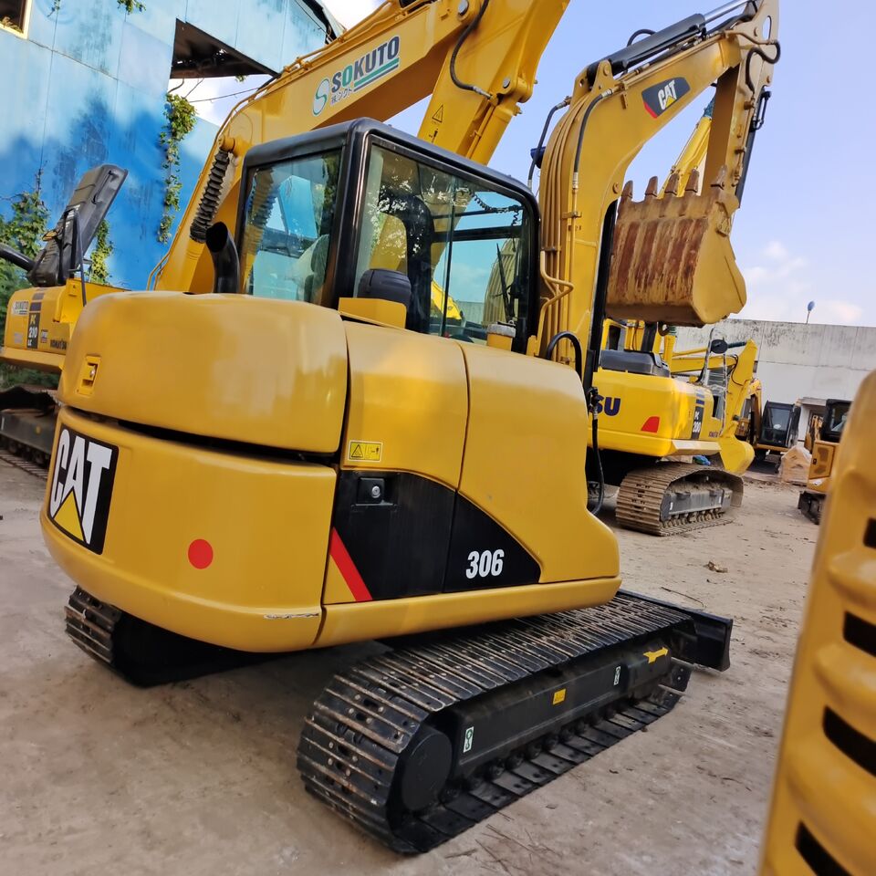 2025 Caterpillar 306D Crawler Excavator