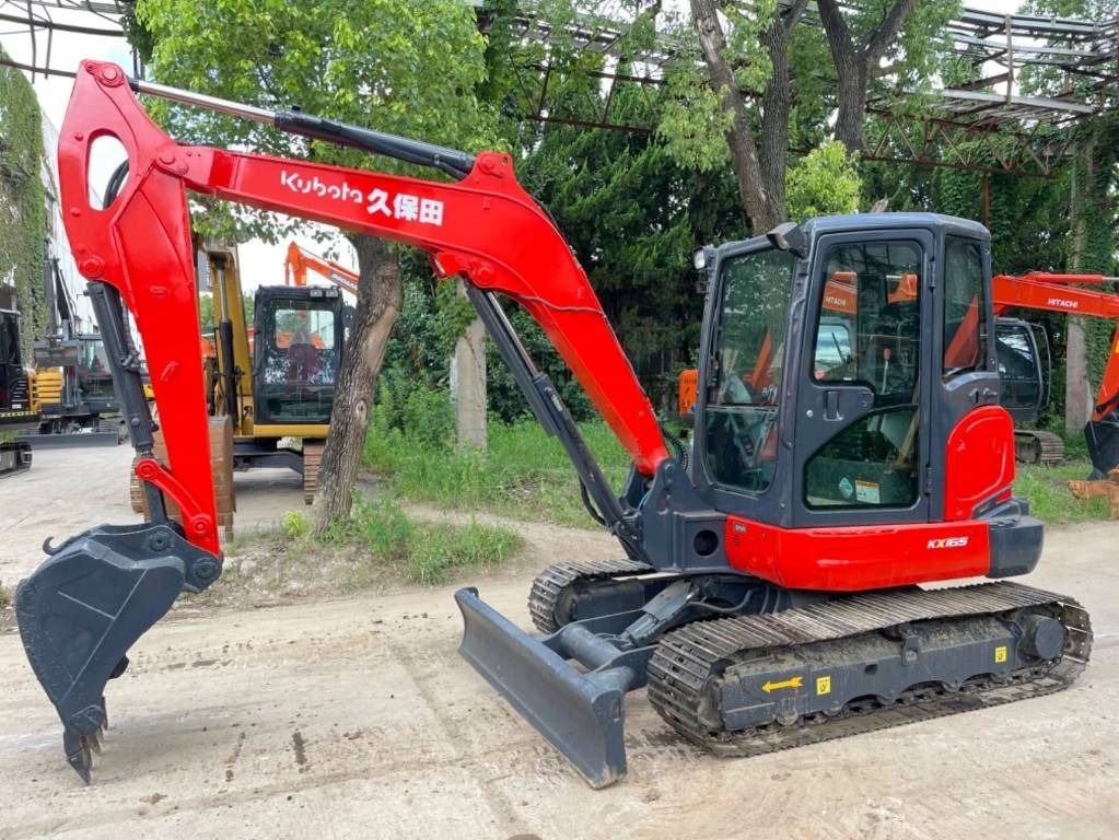 2024 Kubota KX165-5 Mini Excavator