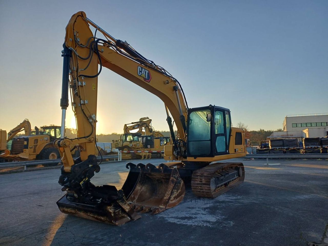 2023 Caterpillar 317 GC Crawler Excavator