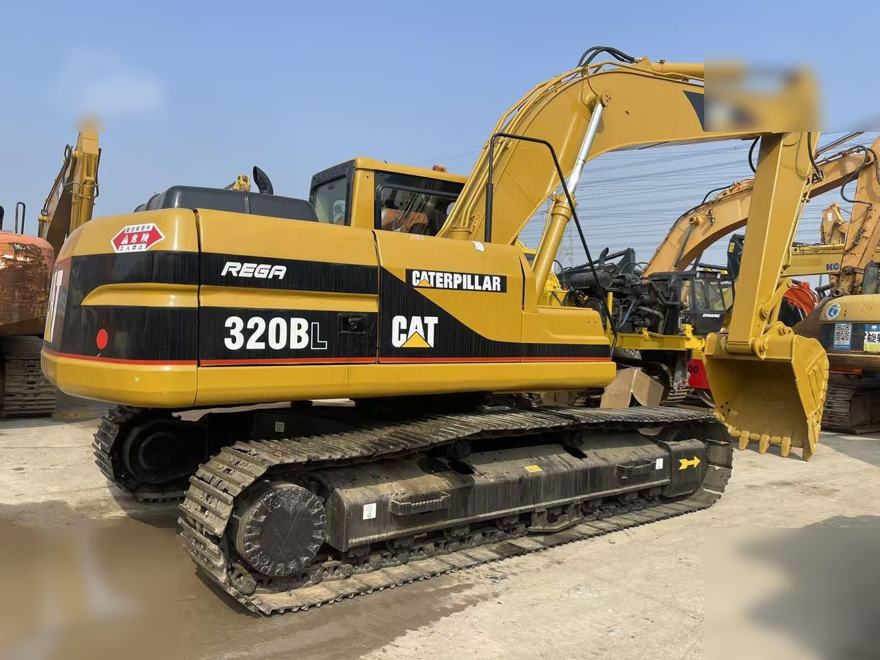 2020 Caterpillar 320BL Crawler Excavator
