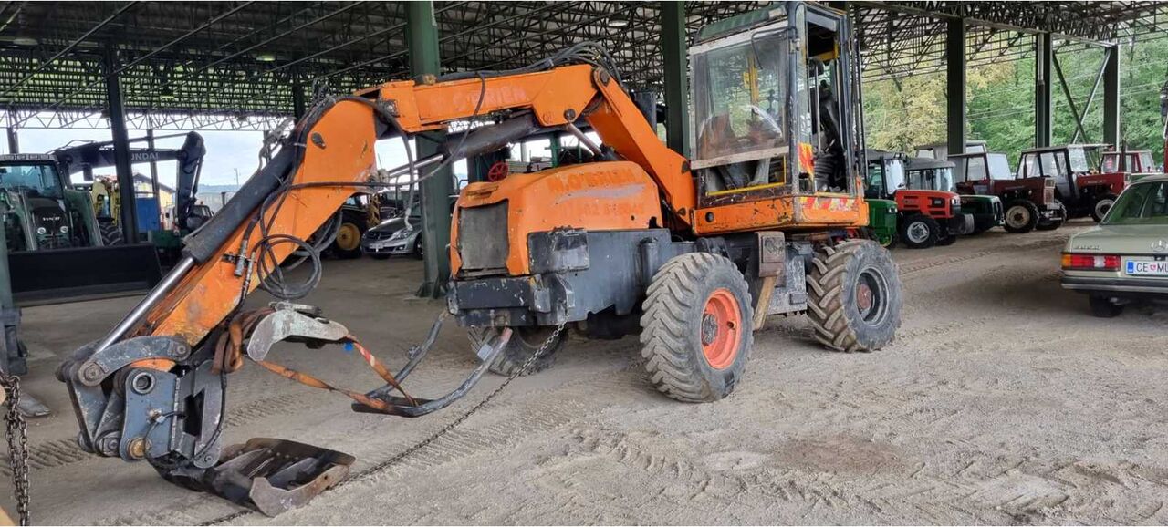 Gallmac WMW 115 Wheel Excavator