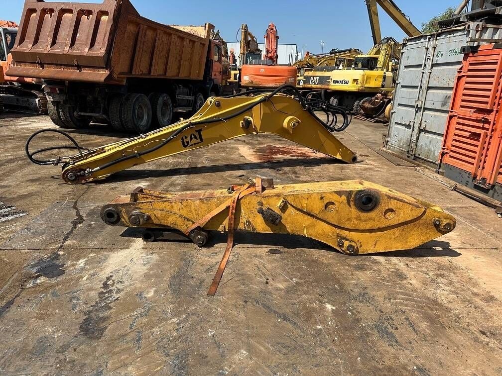 Caterpillar 214 B FT Wheel Excavator