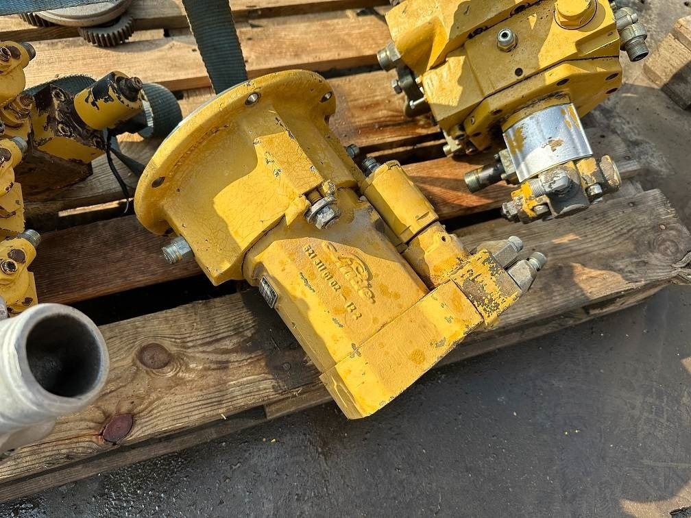 Caterpillar 214 B FT Wheel Excavator