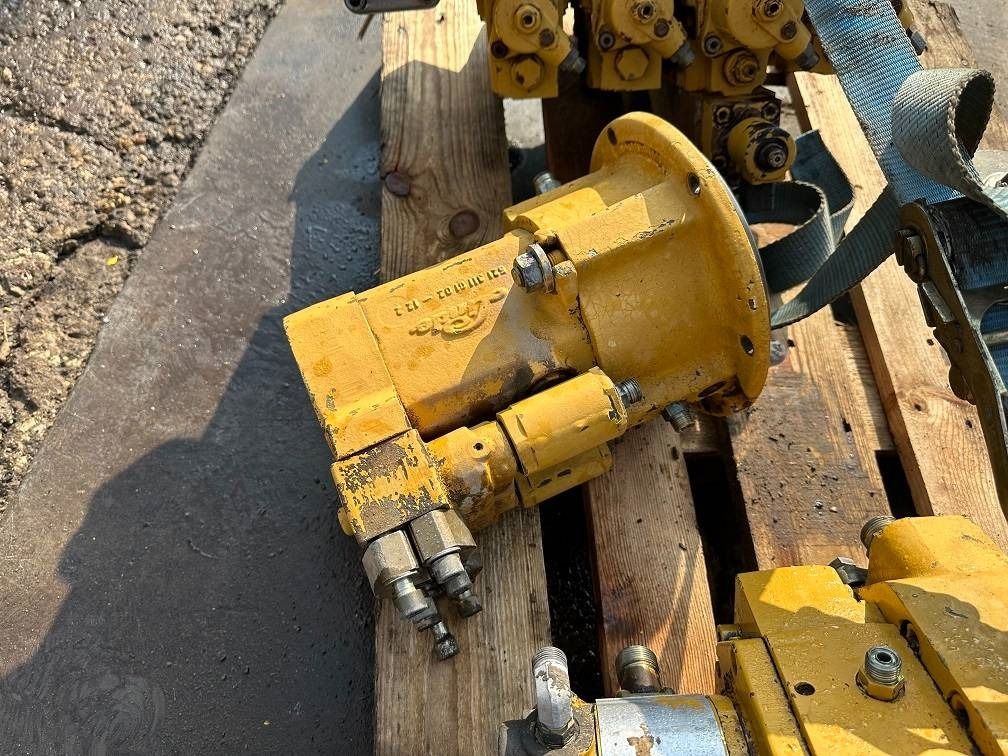 Caterpillar 214 B FT Wheel Excavator