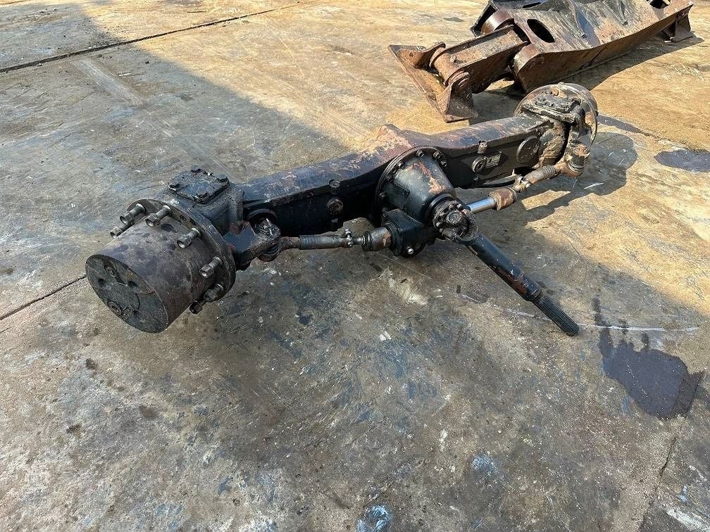 Caterpillar 214 B FT Wheel Excavator
