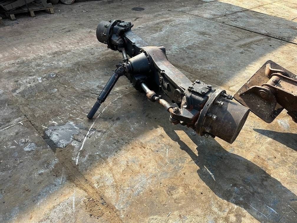 Caterpillar 214 B FT Wheel Excavator