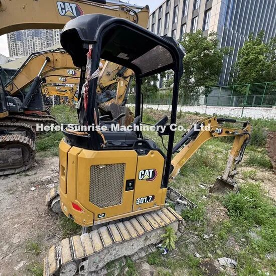 Caterpillar 301.7CR Mini Excavator