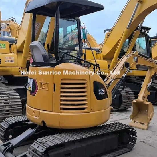 Caterpillar 302CR Mini Excavator