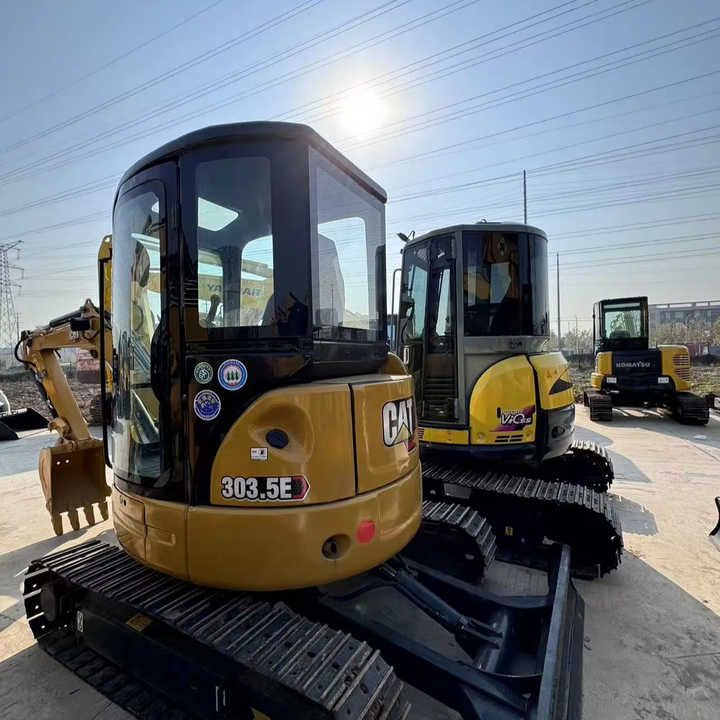 Caterpillar 303.5E Mini Excavator Caterpillar 303.5E Mini Excavator