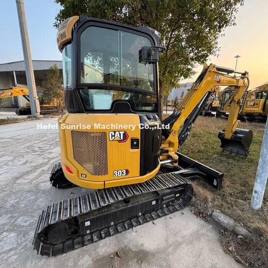 Caterpillar 303CR Mini Excavator Caterpillar 303CR Mini Excavator