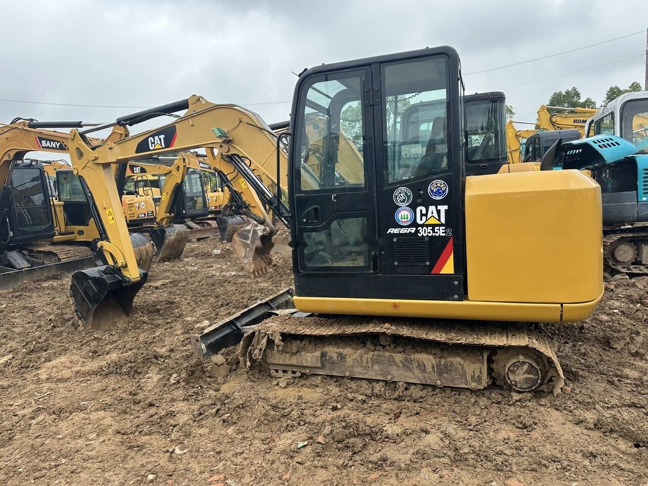 Caterpillar 305.5E Mini Excavator