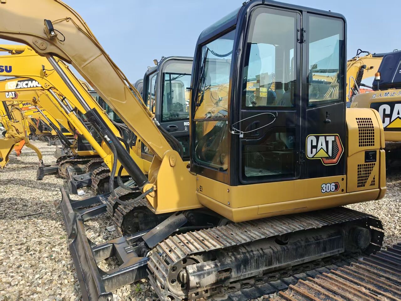 Caterpillar 306 Mini Excavator Caterpillar 306 Mini Excavator