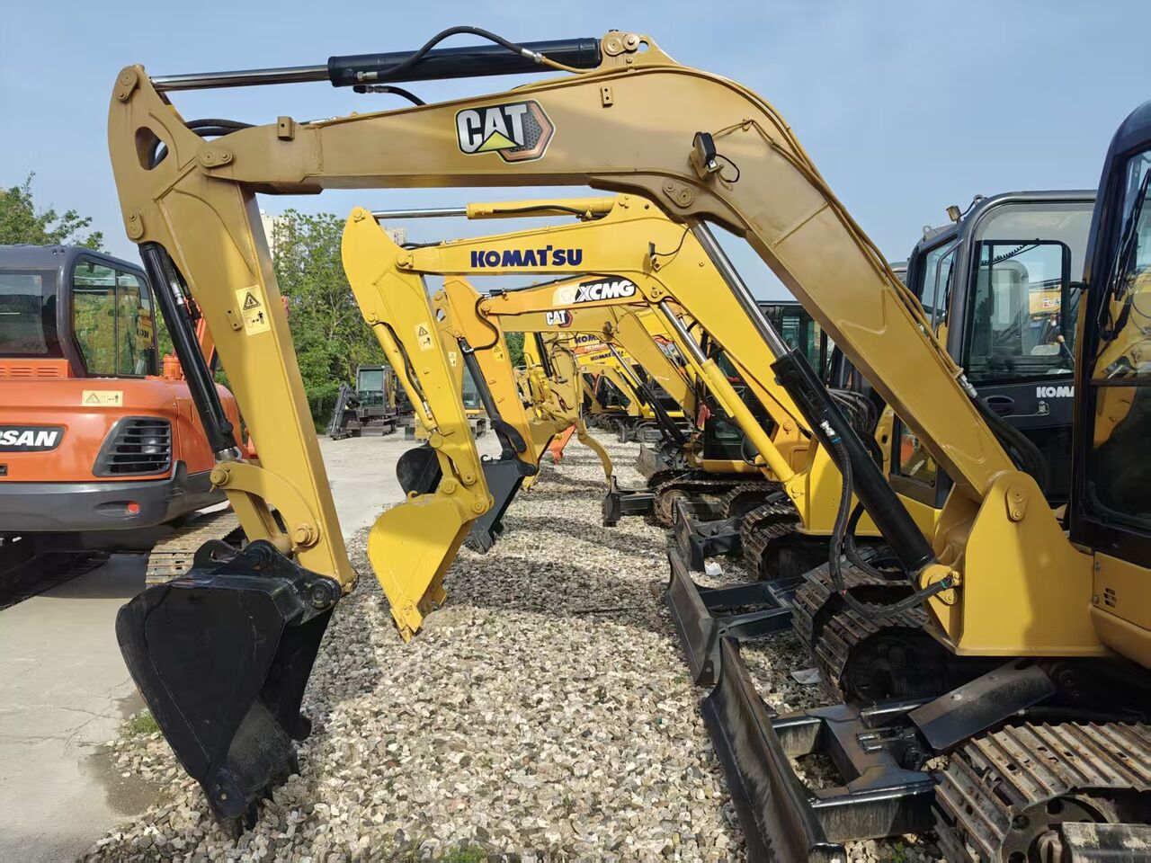 Caterpillar 306 Mini Excavator