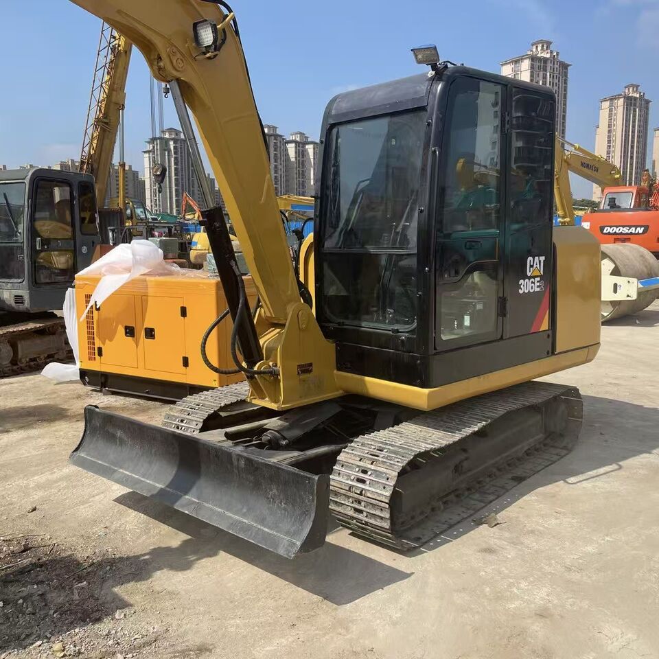 Caterpillar 306E2 Mini Excavator Caterpillar 306E2 Mini Excavator