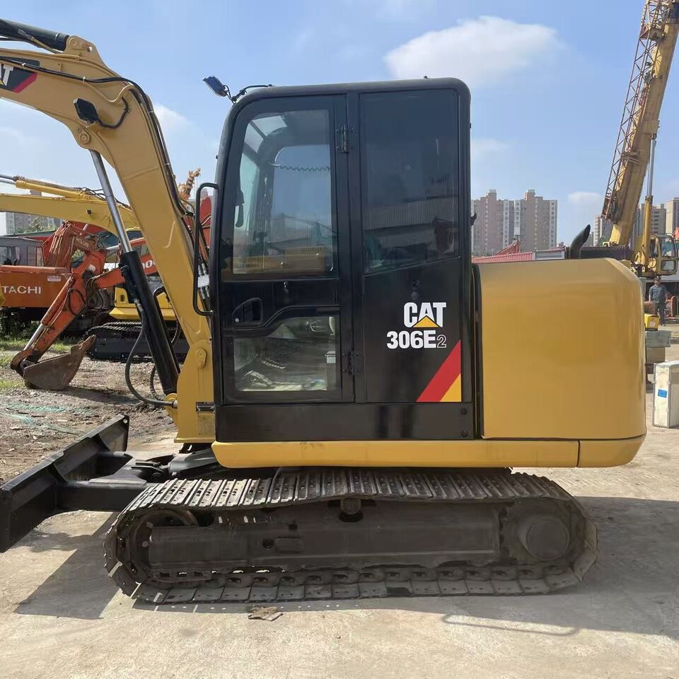 Caterpillar 306E2 Mini Excavator