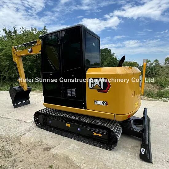 Caterpillar 306E2 Mini Excavator Caterpillar 306E2 Mini Excavator