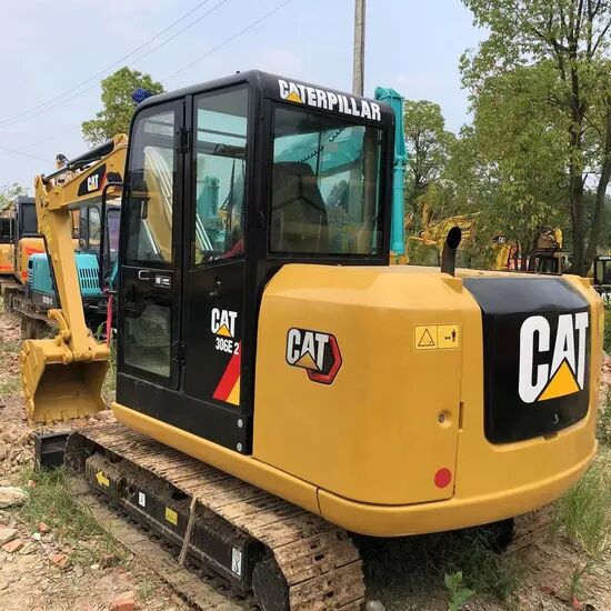 Caterpillar 306E2 Mini Excavator