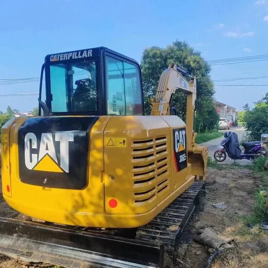 Caterpillar 306E2 Mini Excavator