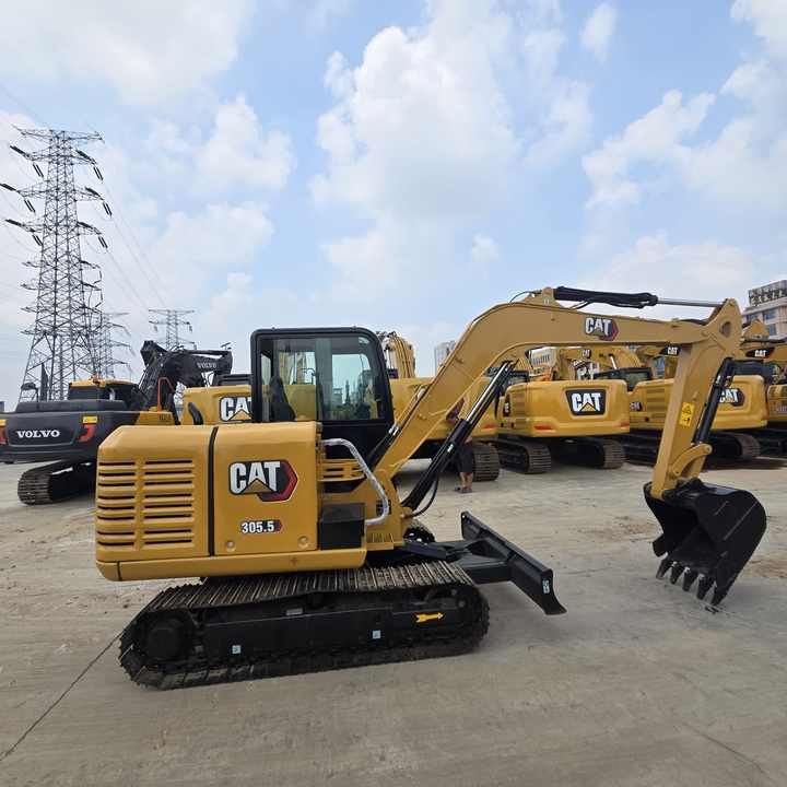 Caterpillar 307C Mini Excavator Caterpillar 307C Mini Excavator