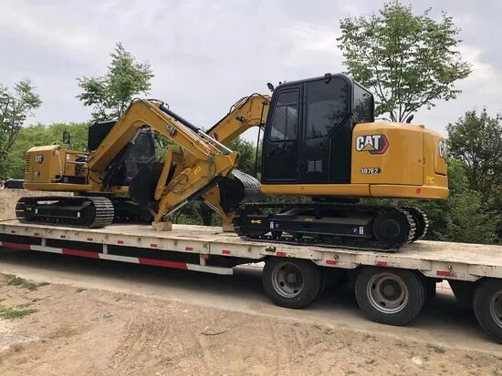 Caterpillar 307E2 Mini Excavator