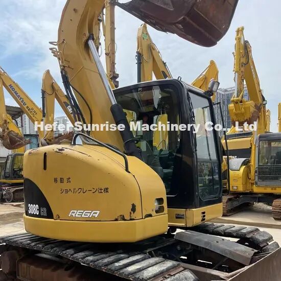 Caterpillar 308CCR Crawler Excavator