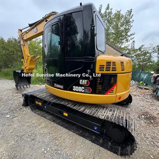 Caterpillar 308CCR Mini Excavator