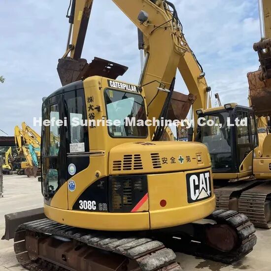 Caterpillar 308CCR Mini Excavator Caterpillar 308CCR Mini Excavator
