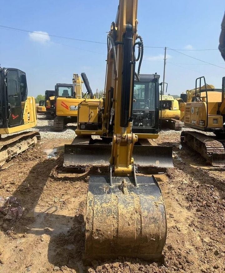 Caterpillar 308E Mini Excavator