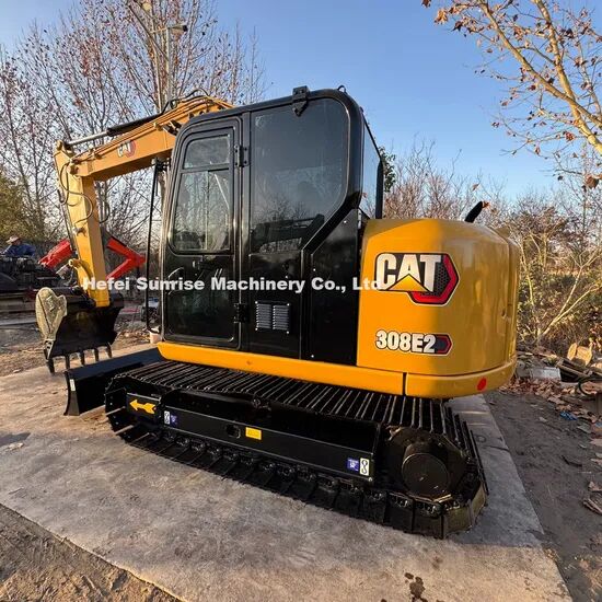 Caterpillar 308E2CR Mini Excavator Caterpillar 308E2CR Mini Excavator