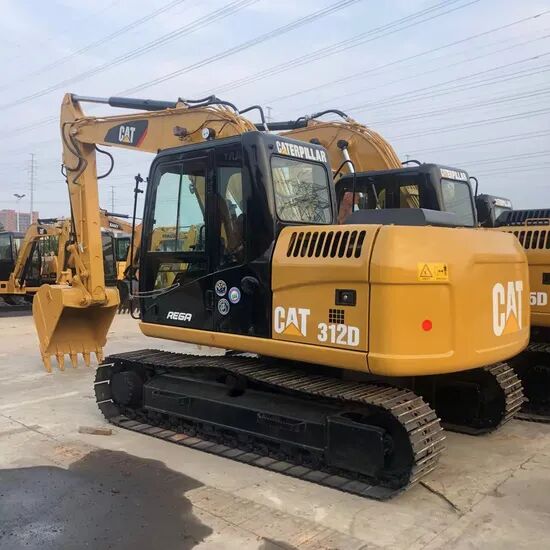 Caterpillar 312D Crawler Excavator