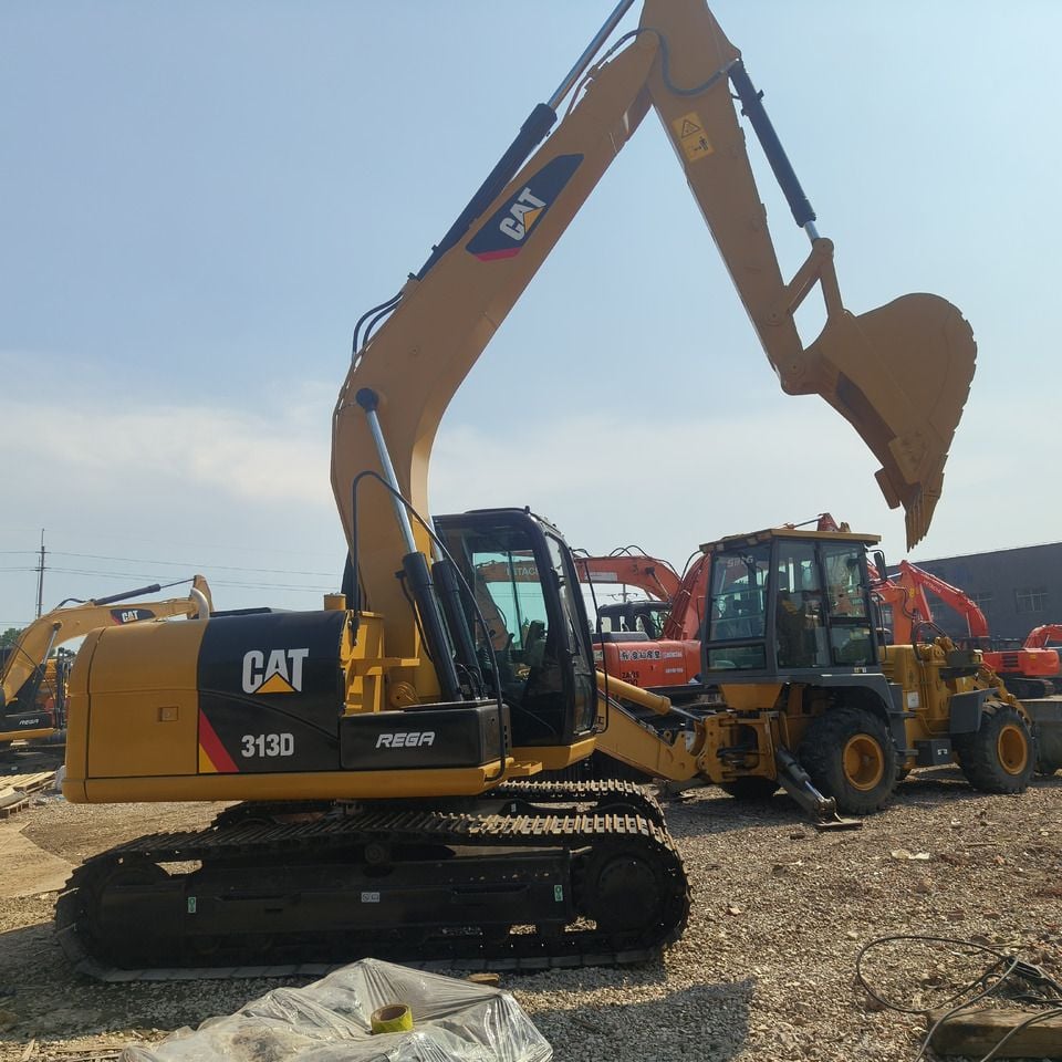 Caterpillar 313D Crawler Excavator Caterpillar 313D Crawler Excavator