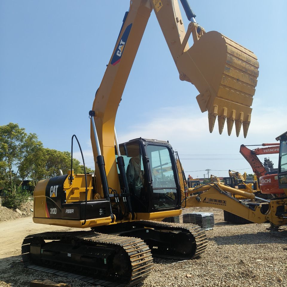 Caterpillar 313D Crawler Excavator