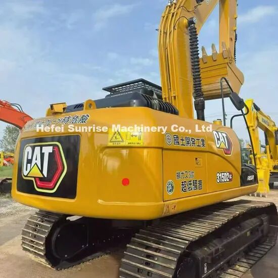 Caterpillar 315D2 Crawler Excavator