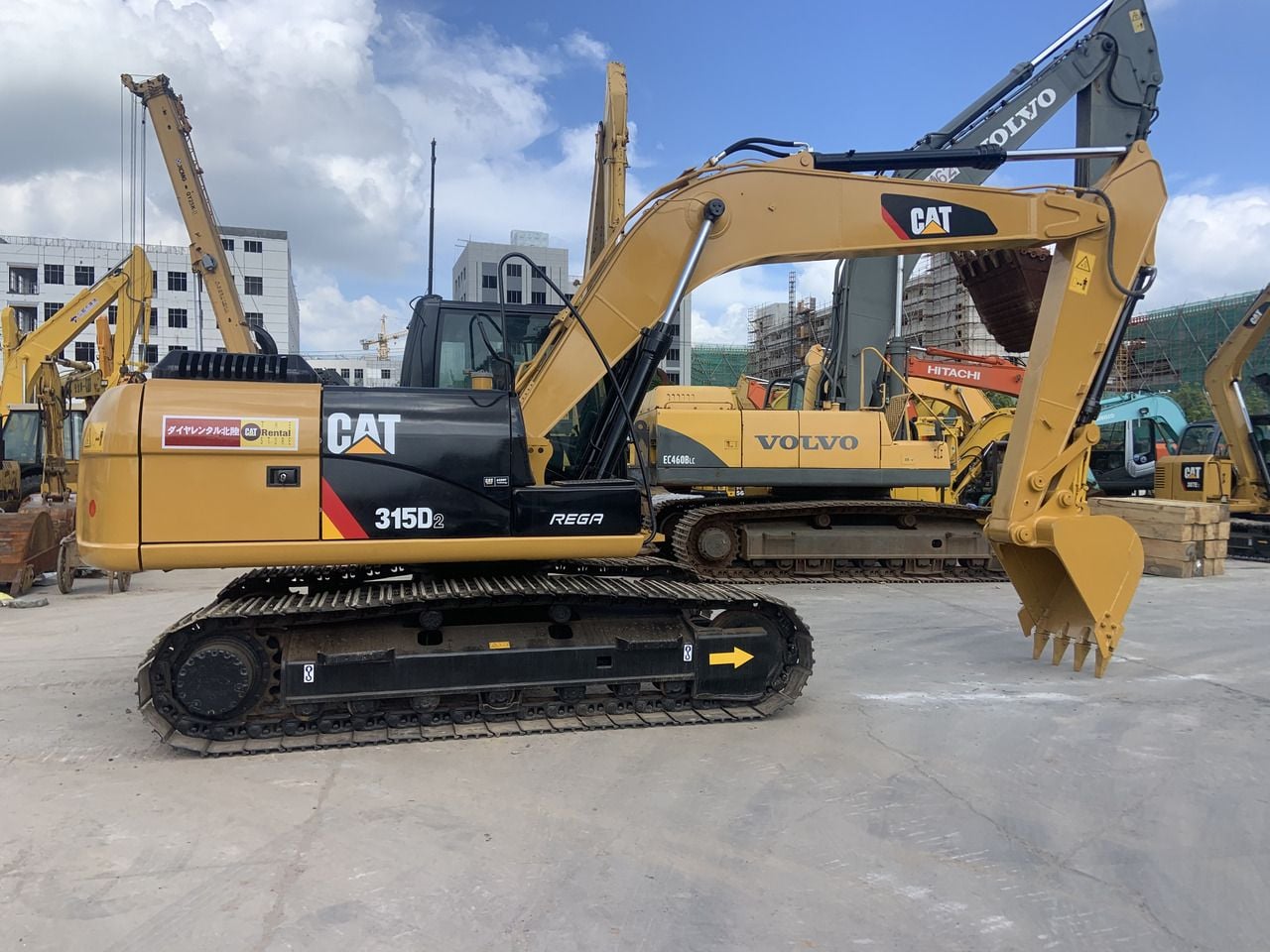 Caterpillar 315D2 Crawler Excavator Caterpillar 315D2 Crawler Excavator
