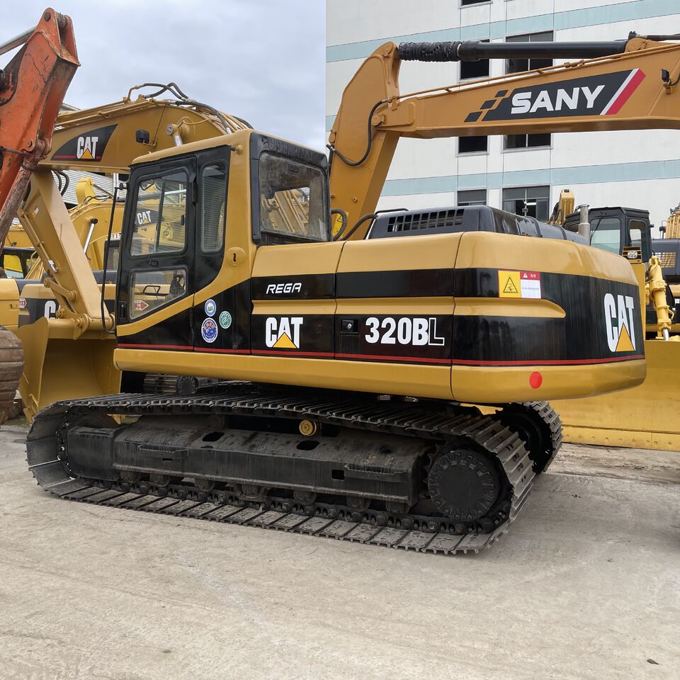 Caterpillar 320BL/B Crawler Excavator Caterpillar 320BL/B Crawler Excavator