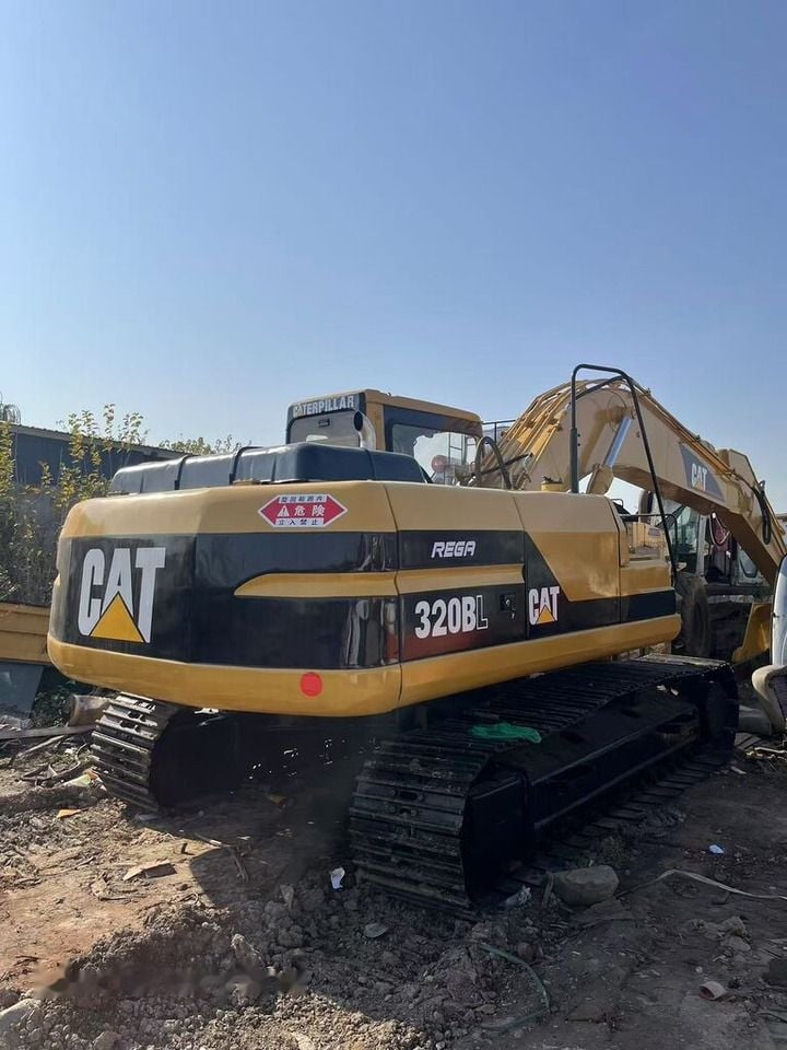 Caterpillar 320BL Crawler Excavator Caterpillar 320BL Crawler Excavator