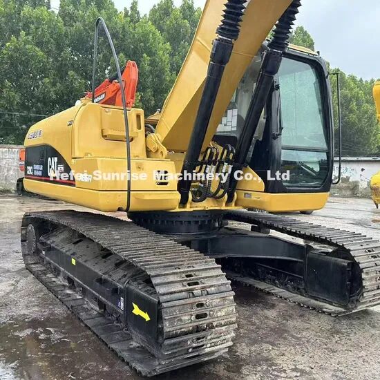 Caterpillar 320C Crawler Excavator