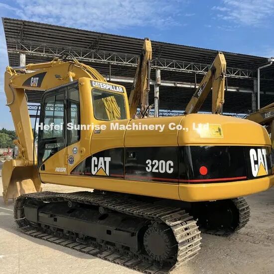 Caterpillar 320C Wheel Excavator