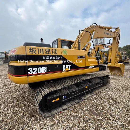 Caterpillar 320C Crawler Excavator Caterpillar 320C Crawler Excavator