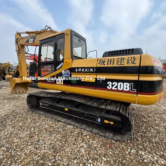 Caterpillar 320C Crawler Excavator