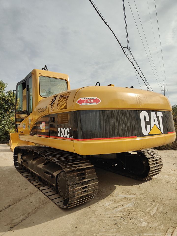 Caterpillar 320C Crawler Excavator