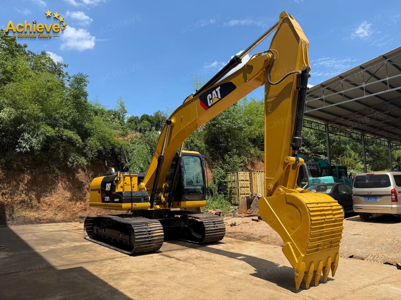 Caterpillar 320D2L Crawler Excavator Caterpillar 320D2L Crawler Excavator