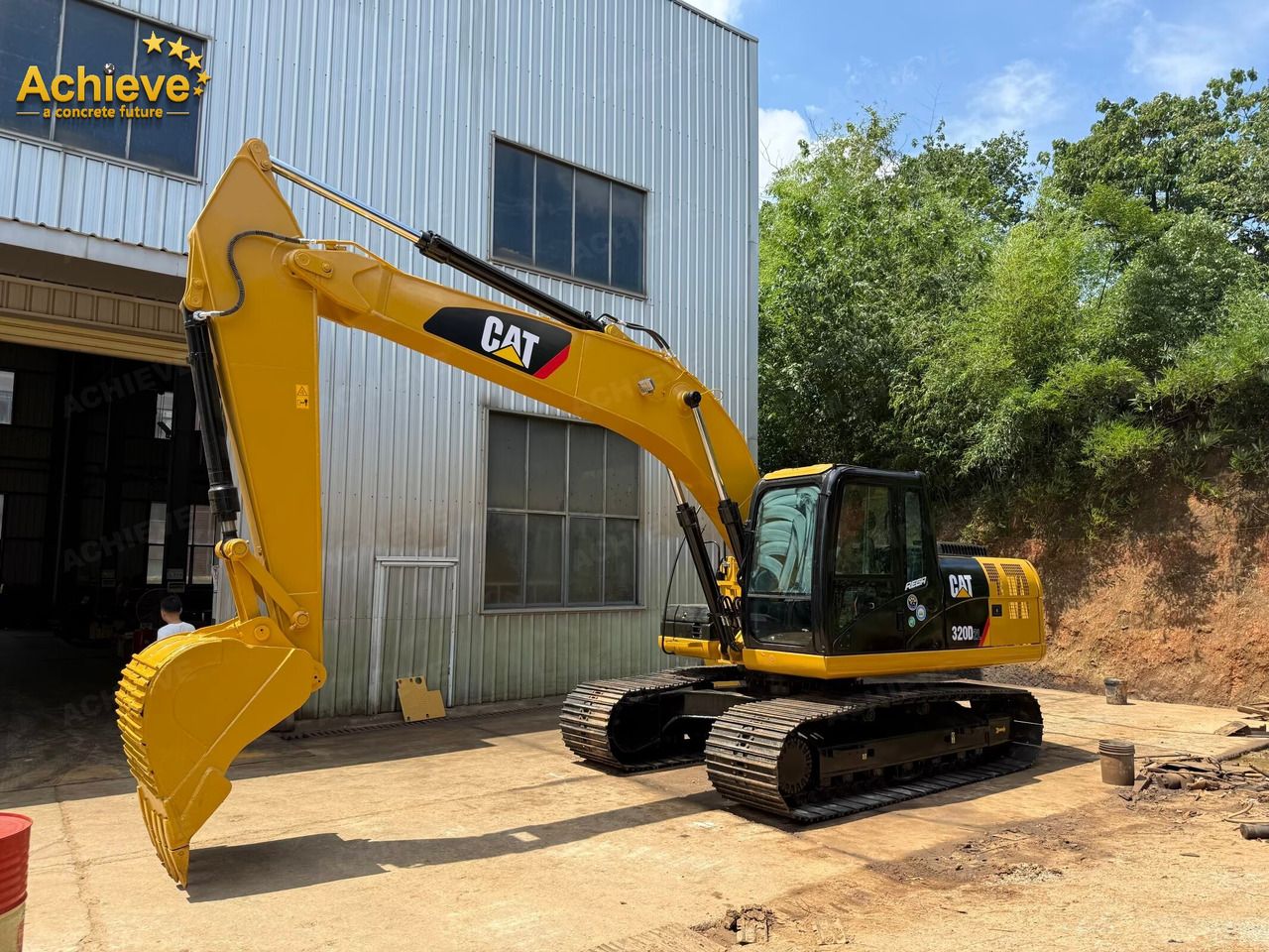 Caterpillar 320D2L Crawler Excavator